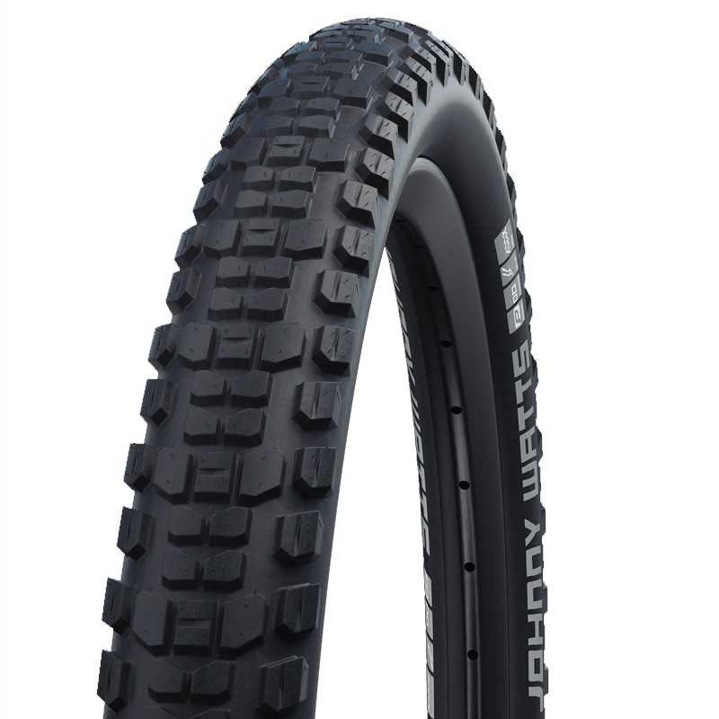SCHWALBE Rigid tire cover with reflective JOHNNY WATTS 27.5X2.80 HS604 PERF GREENGUARD ADDIX 70-584 720347