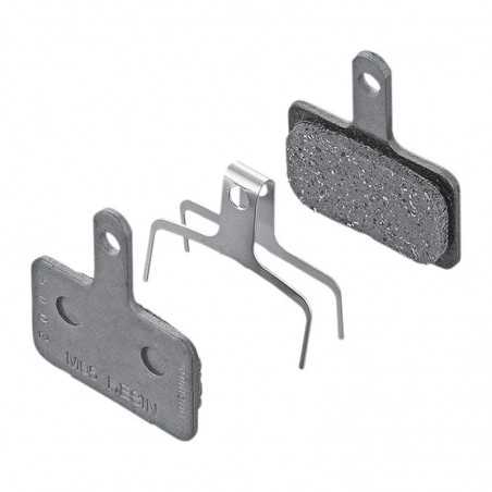 SHIMANO Pastillas de freno orgánicas (25 pares) B05S 720615