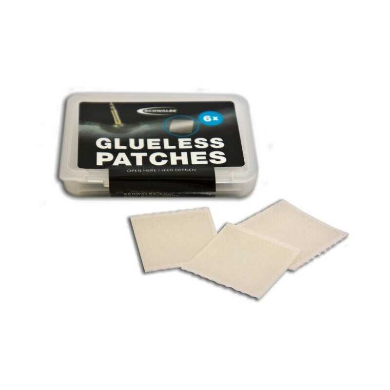 SCHWALBE Box patches for self-adhesive punctures (6U) 720774