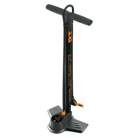 SKS Foot pump inflator with pressure gauge AIR-X-PLORER DIGI 10.0 720782