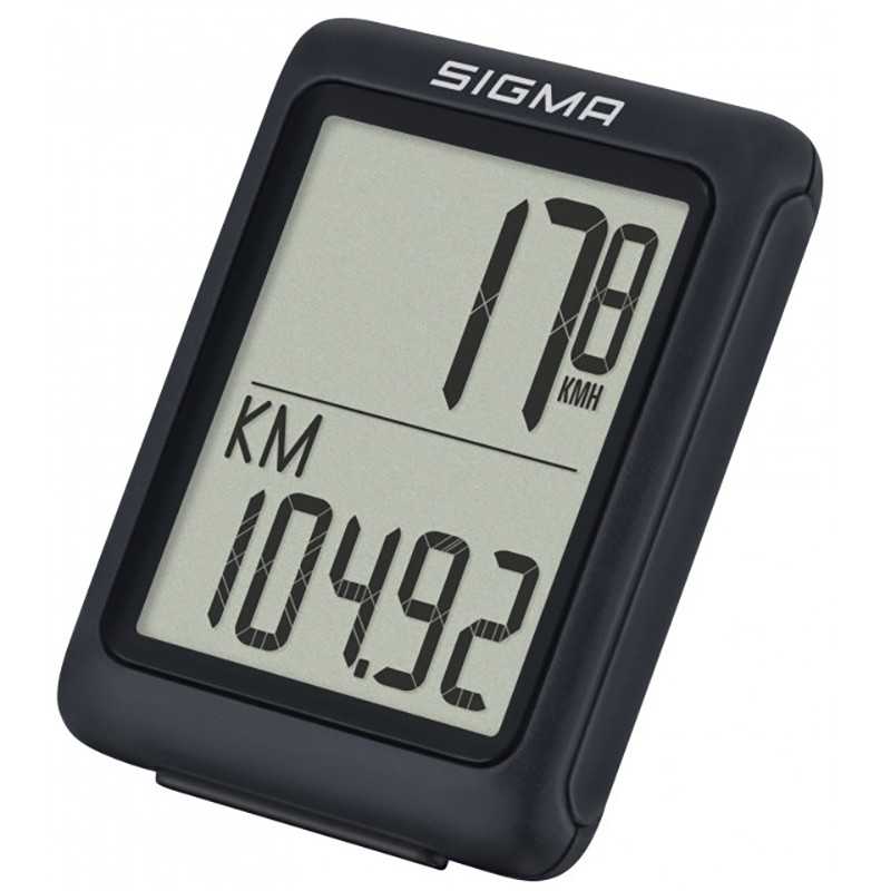 SIGMA Ciclocomputador con cable BC 5.0 721088