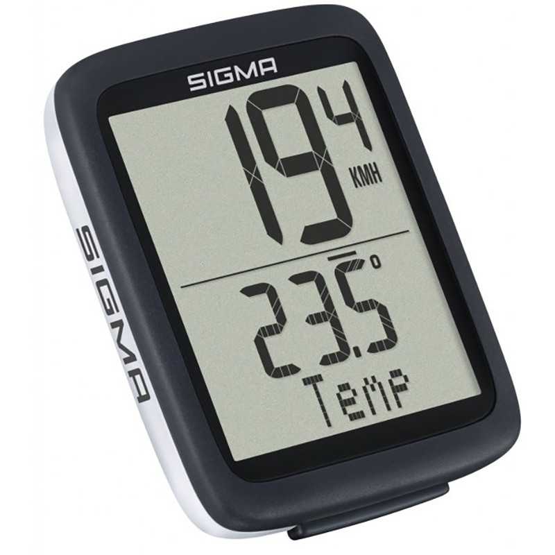 SIGMA Ciclocomputador con cable BC 10.0 721092