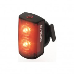 SIGMA Luz trasera bicicleta BUSTER RL 80 USB 721100