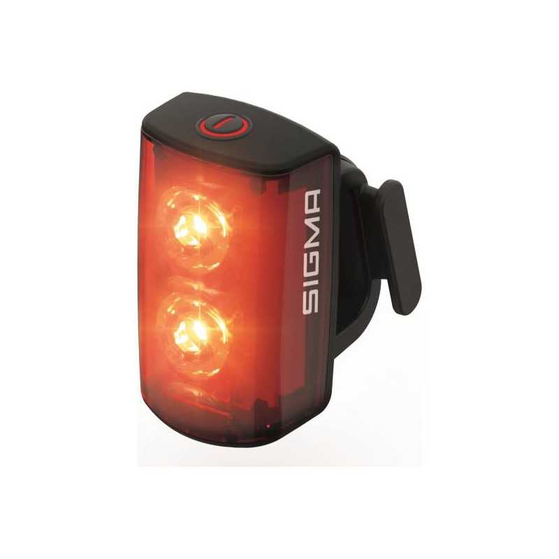 SIGMA Bicycle rear light BUSTER RL 80 USB 721100