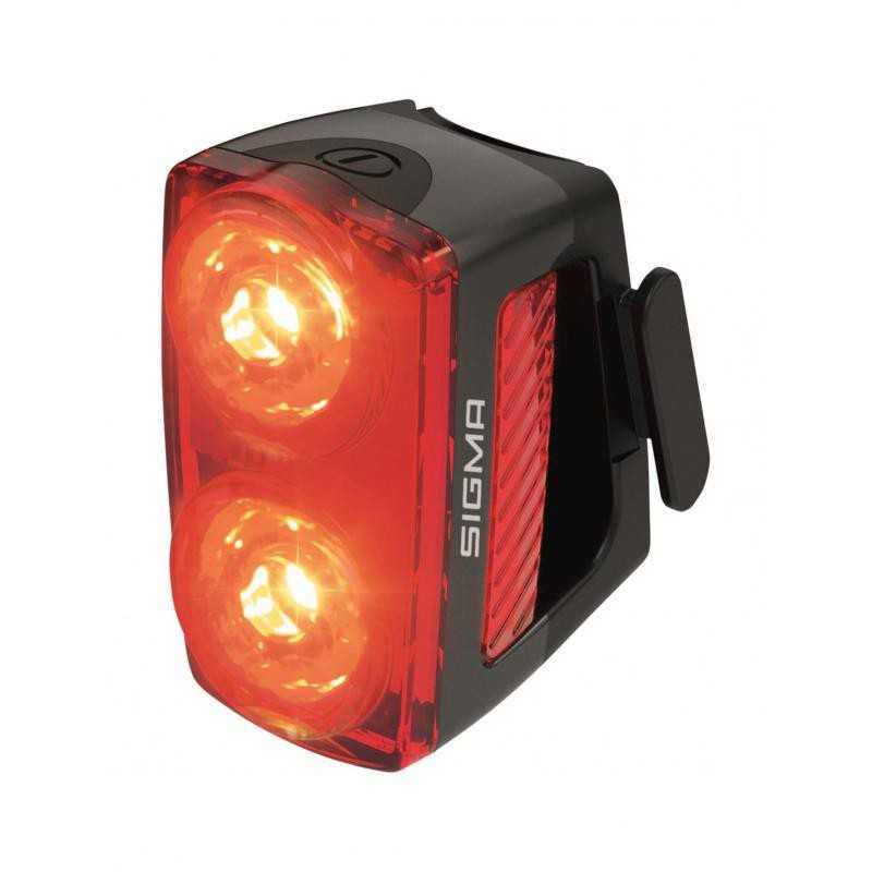 SIGMA Luz trasera con de freno BUSTER RL 150 USB 721101