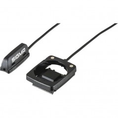 SIGMA Handlebar mount for cycle computer with cable/magnet CR2032 BC 5.0/8.0/10.0 90 CM 721107