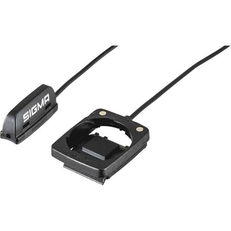 SIGMA Handlebar mount for cycle computer with cable/magnet CR2032 BC 5.0/8.0/10.0 90 CM 721107