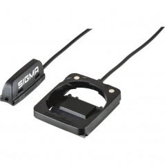 SIGMA Soporte al manillar para ciclocomputador con cable CR2450 BC 12.0/14.0 90 CM 721108