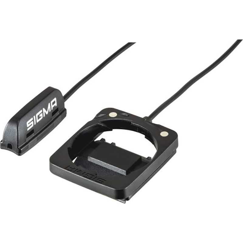 SIGMA Soporte al manillar para ciclocomputador con cable CR2450 BC 12.0/14.0 90 CM 721108