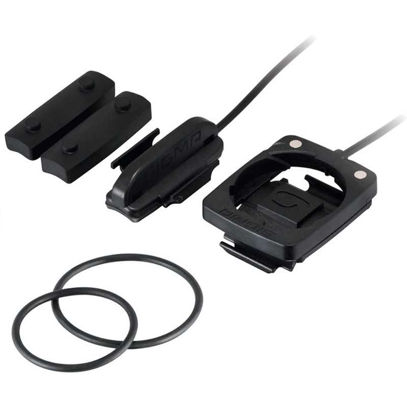 SIGMA Soporte al manillar para ciclocomputador con cable/imán CR2032 BC 5.0/8.0/10.0 90 CM 721113