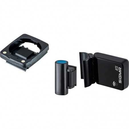 SIGMA Kit soporte + imán transmisor inalámbrico para ciclocomputador CR2032 BC 5.0/8.0/10.0 ATS 721117