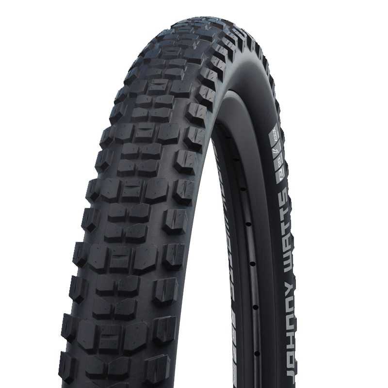 SCHWALBE Cubierta neumático rígida con reflectante JOHNNY WATTS 29X2.60 HS604 PERF GREENGUARD ADDIX 65-622 721215