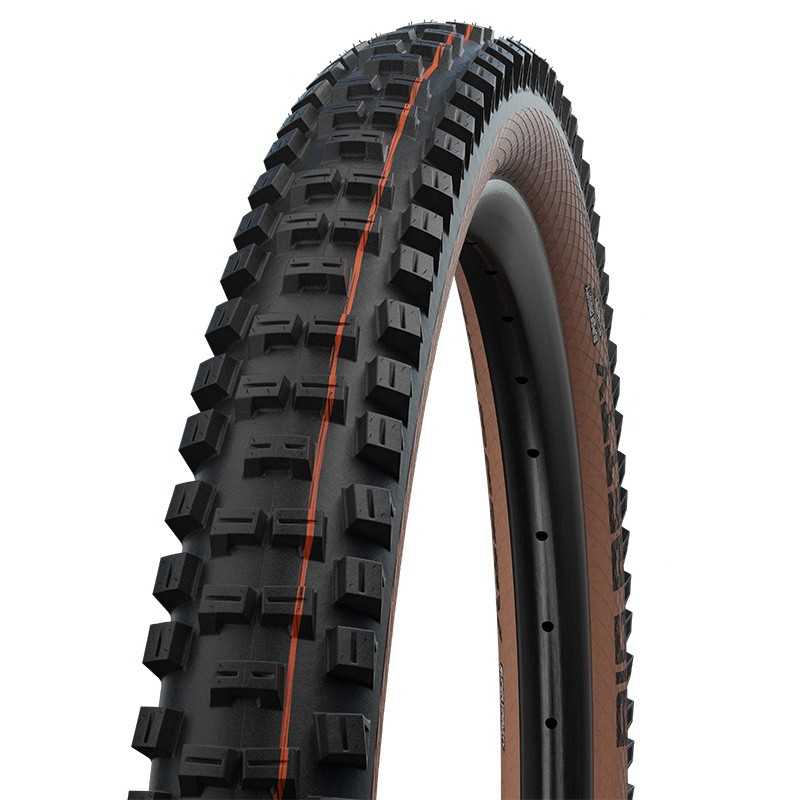 SCHWALBE folding tire cover BIG BETTY 29X2.40 HS608 EVO SUPER GRAVITY ADDIX SOFT TUBELESS 62-622 721309