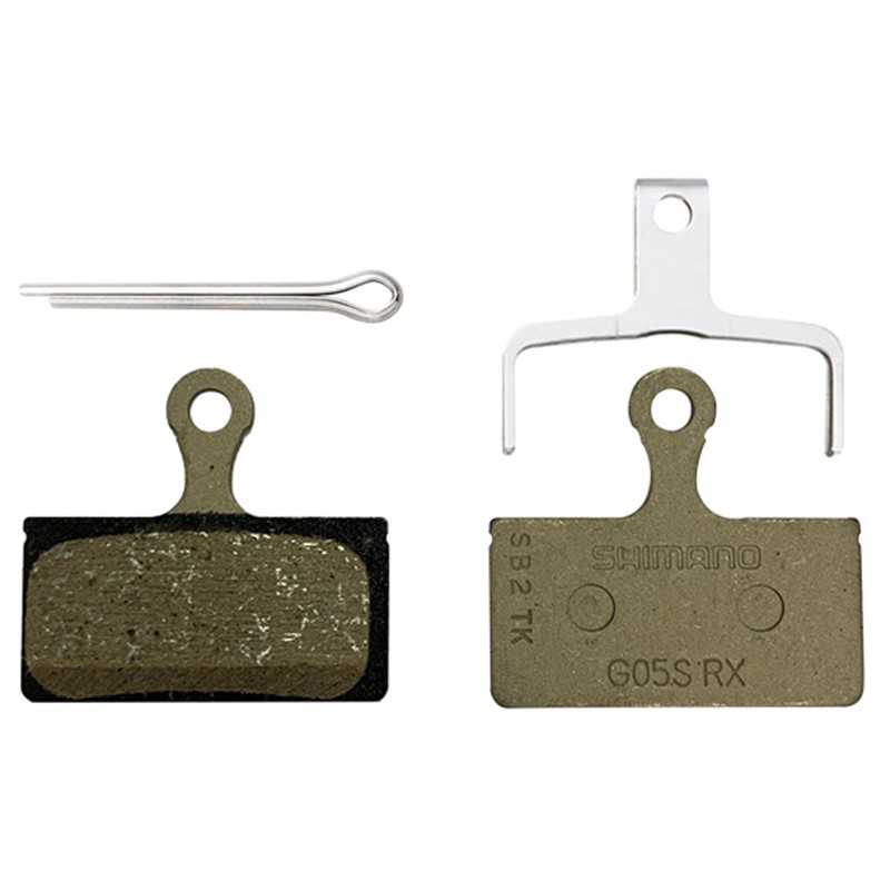 SHIMANO Juego pastillas freno orgánicas G05S 721317