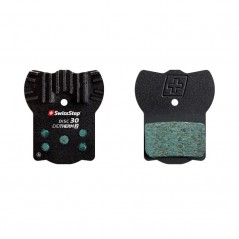 SWISSSTOP Steel cooling fin bike brake pad set SWISSTOP DISK 30 EXOTHERM2 MAGURA/CAMPAGNOLO 721492