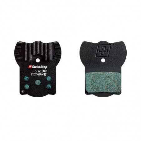 SWISSSTOP Juego pastillas freno bicicleta aleta refrigeracion acero SWISSTOP DISK 30 EXOTHERM2 MAGURA/CAMPAGNOLO 721492