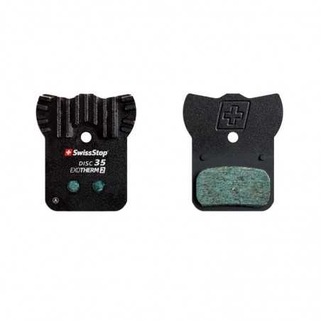 SWISSSTOP Brake pad set steel cooling fin DISK 35 EXOTHERM2 SRAM/AVID 721496