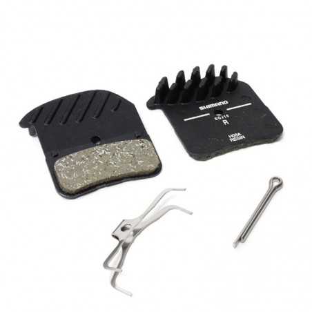 SHIMANO Organic brake pads set H03A E-BIKE DEORE XT/SAINT/ZEE M8020/M820/M640 721936