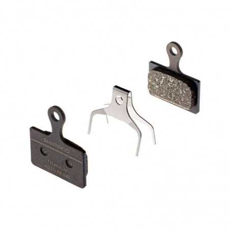 SHIMANO Juego pastillas freno orgánicas K05TI XTR/DEORE XT/SLX/DURA-ACE/ULTEGRA/105/TIAGRA/GRX 721938