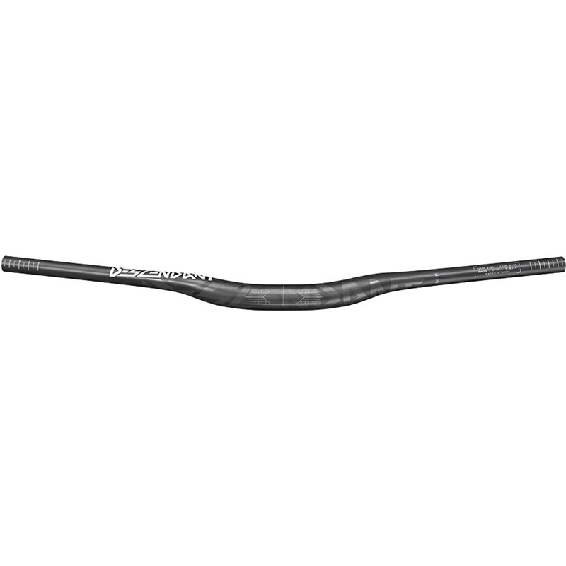 TRUVATIV Aluminum bicycle handlebar DESCENDANT 760 MM 35.0 25 MM DESCENDANT 760 MM 35.0 25 MM 103263