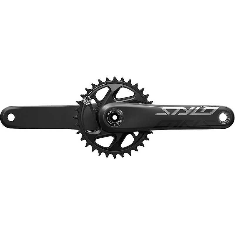 TRUVATIV Juego de bielas y plato carbono sin cazoletas STYLO EAGLE X-SYNC2 DUB 148 BOOST DIRECT MOUNT 170 MM 32T 12V 103272