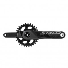 TRUVATIV Crankset and carbon chainring without cups STYLO EAGLE X-SYNC2 FATBIKE 4" DUB DIRECT MOUNT 170 MM 30T 12V 103274