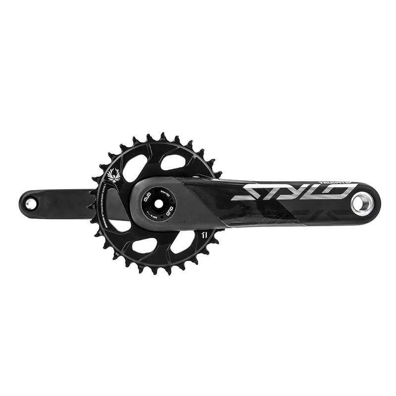 TRUVATIV Juego de bielas y plato carbono sin cazoletas STYLO EAGLE X-SYNC2 FATBIKE 4" DUB DIRECT MOUNT 170 MM 30T 12V 103274