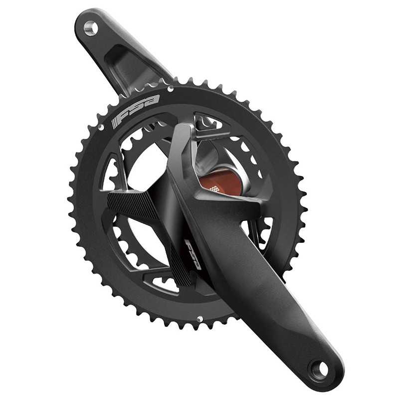 FSA Juego de bielas potenciometro aluminio POWERBOX SC POD 175 MM 50x34T 712933