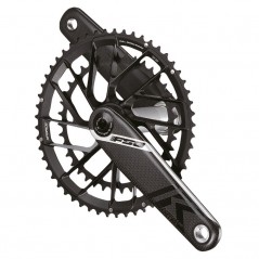 FSA Carbon crankset and chainrings K-FORCE TEAM EDITION MODULAR AXS BB386EVO DIRECT MOUNT 172.5 MM 52x39T 718742