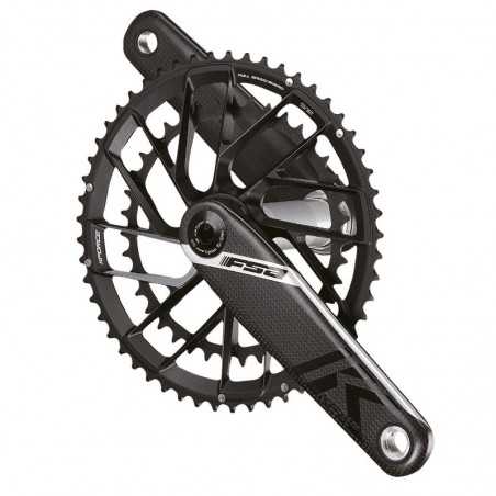 FSA Carbon crankset and chainrings K-FORCE TEAM EDITION MODULAR BB386EVO DIRECT MOUNT 175 MM 50x34T 718749