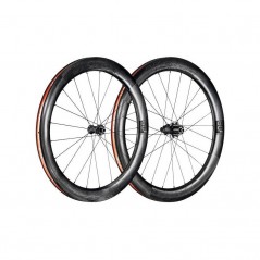 VISION Juego de ruedas bicicleta METRON 60 SL DISK CENTERLOCK TUBELESS READY SHIMANO 11V CARBON 719365
