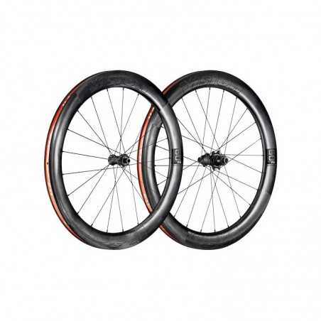 VISION Bicycle wheels set METRON 60 SL DISK CENTERLOCK TUBELESS READY SRAM XDR CARBON 719366