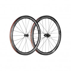 VISION Juego de ruedas bicicleta METRON 45 SL DISK CENTERLOCK TUBELESS READY SHIMANO 11V CARBON 719367