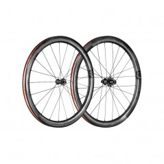 VISION Juego de ruedas bicicleta METRON 45 SL DISK CENTERLOCK TUBELESS READY SRAM XDR CARBON 719368