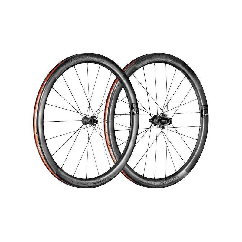 VISION Juego de ruedas bicicleta METRON 45 SL DISK CENTERLOCK TUBELESS READY SRAM XDR CARBON 719368
