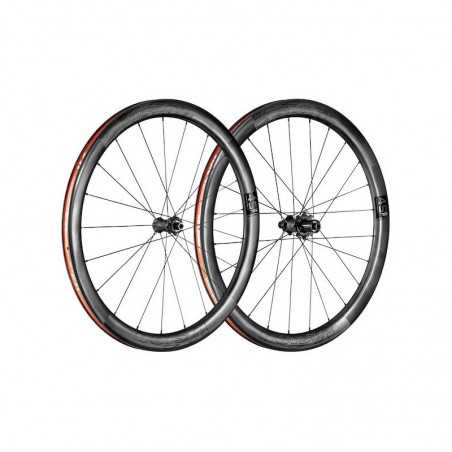 VISION Bicycle wheels set METRON 45 SL DISK CENTERLOCK TUBELESS READY SRAM XDR CARBON 719368