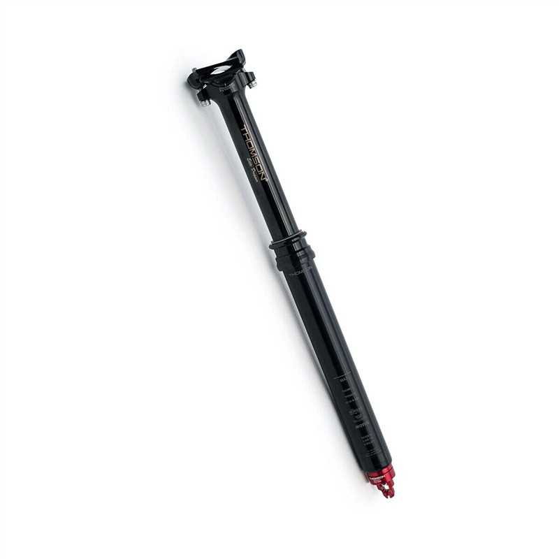THOMSON Tija de sillin aluminio telescopica recorrido 100 mm COVERT 400 31.6 719475