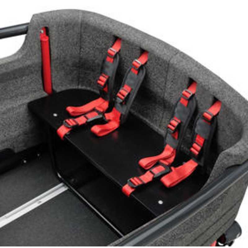 WIENER Soporte 2 asientos niño extra para remolque bicicleta SC3 BATAVUS FIER 3/WIENER F.U.B 3/RALEIGH STRIDE 3 720045