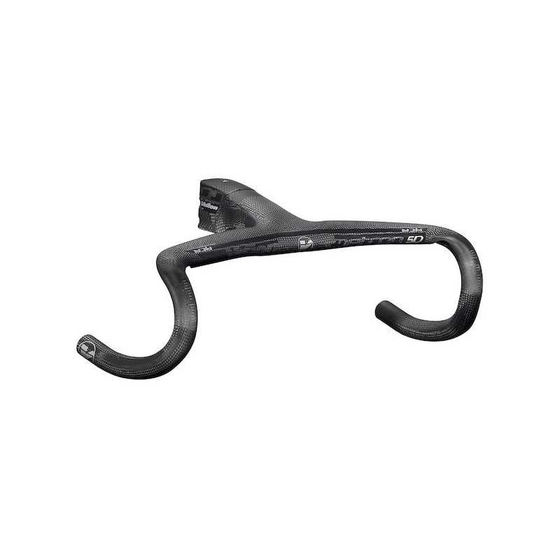 VISION Manillar bicicleta carbono cableado interno METRON 5D ACR 3K 110x420 MM 720816