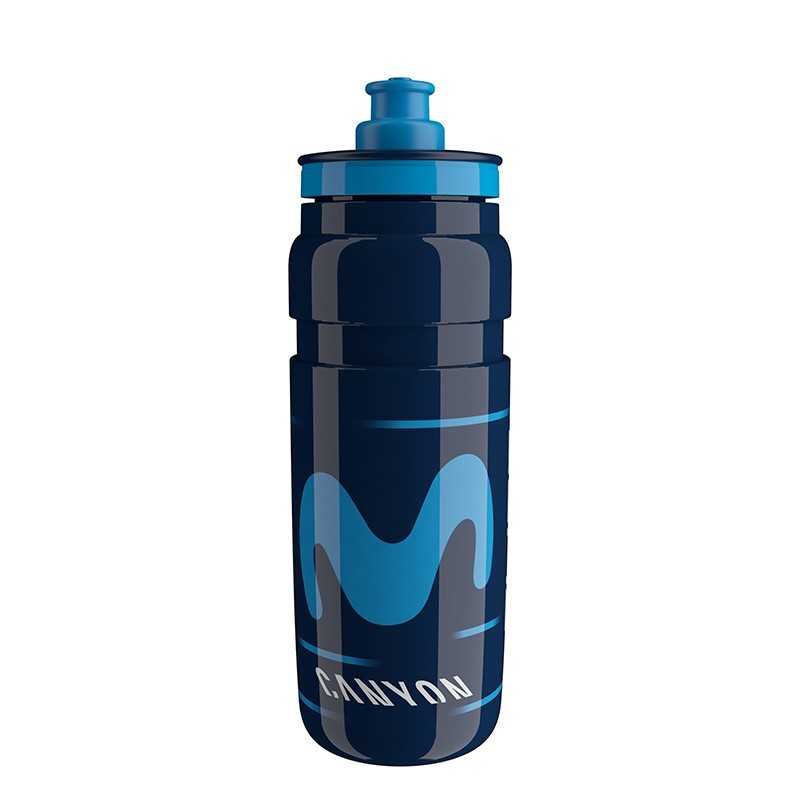 ELITE Bidón botellín 750 ML FLY TEAM MOVISTAR 2022 720972