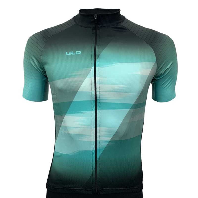 ULD Short sleeve breathable polyester microfiber jersey / lycra sleeves UNISEX 720981
