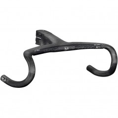 VISION Manillar bicicleta carbono cableado interno METRON 5D ACR 3K 100x420 MM 721299