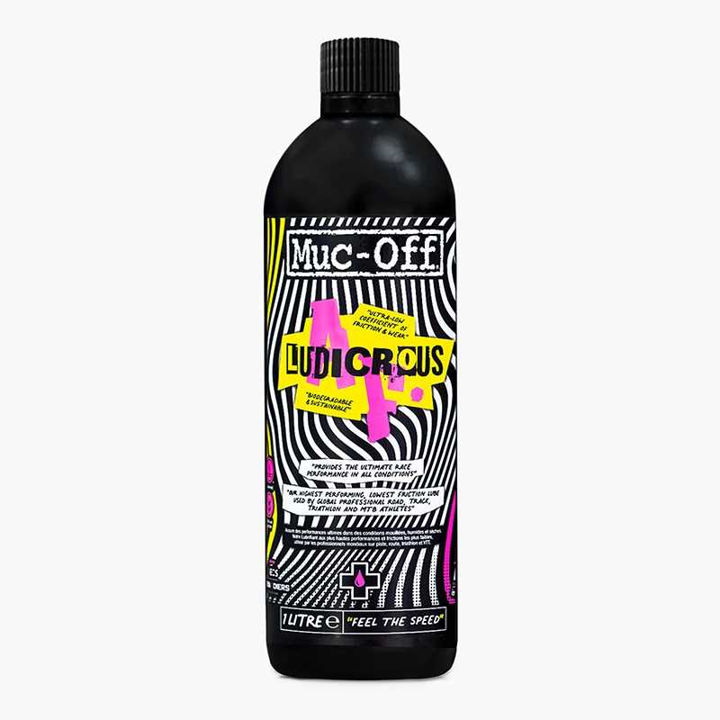 MUC-OFF Bottle of bicycle chain lubricant LUDICROUS 1L (6U) 721650