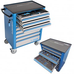 UNIOR Tool trolley (8 drawers) 721865