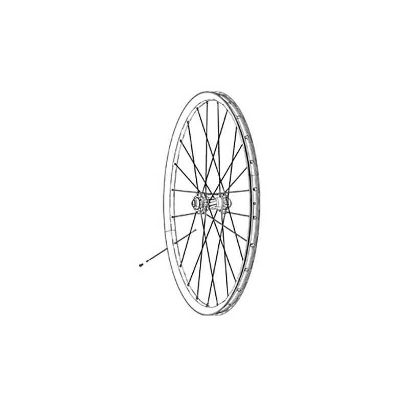 ZIPP Kit válvula universal para rueda 101 XPLR 107317