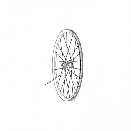 ZIPP Universal wheel valve kit 101 XPLR 107317