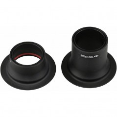 ZIPP Juego de casquillos para buje delantero COGNITION 15X100 MM DISK CENTERLOCK 107326