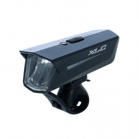 XLC Bicycle front light PROXIMA LED 15/30/60 LUX USB CL-F27 2500218908