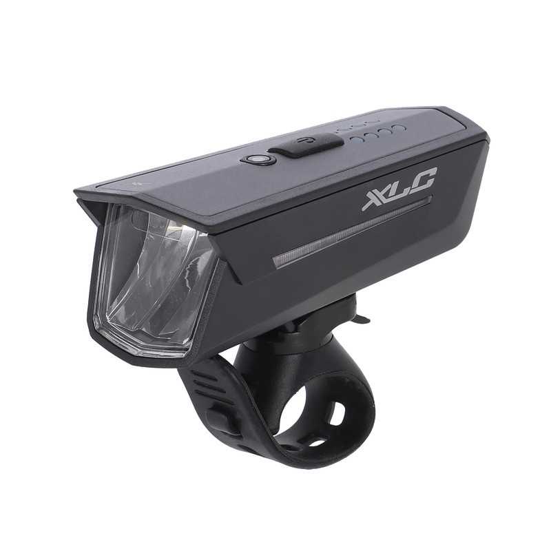 XLC Bicycle front light PROXIMA PRO LED 15/30/60 LUX USB CL-F28 2500218909
