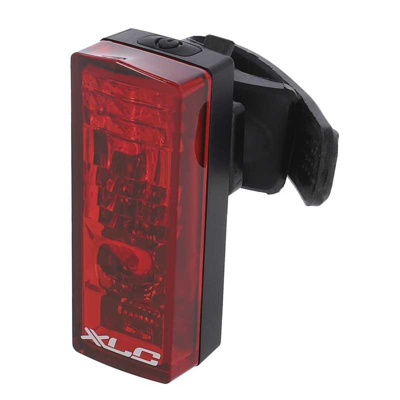 XLC Bicycle rear light PROXIMA PRO LED USB CL-R27 2500218910